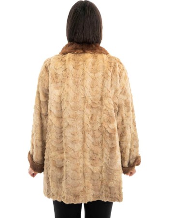 Γνήσια Γυναικεία Φυσική Γούνα - F91