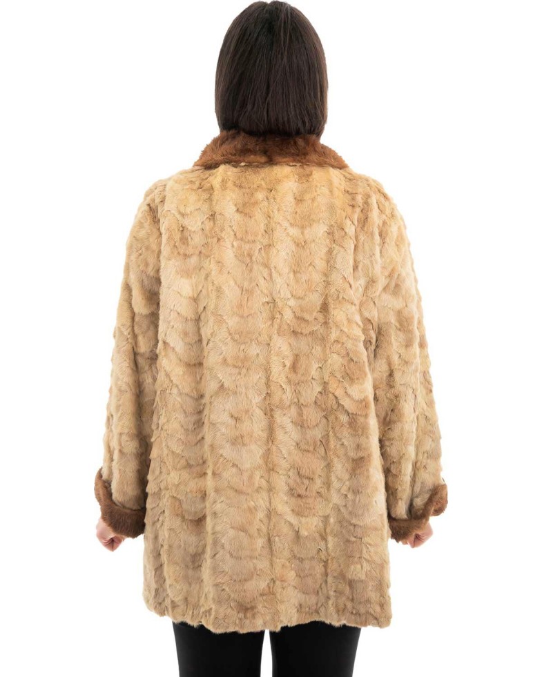 Γνήσια Γυναικεία Φυσική Γούνα - F91