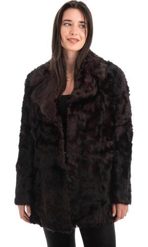 Γνήσια Γυναικεία Φυσική Γούνα - F92