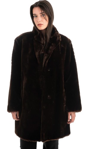 Γνήσια Γυναικεία Φυσική Γούνα - F93