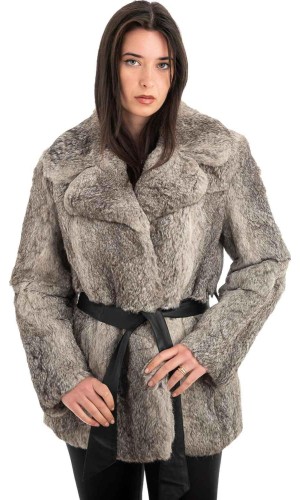 Γνήσια Γυναικεία Φυσική Γούνα - F96