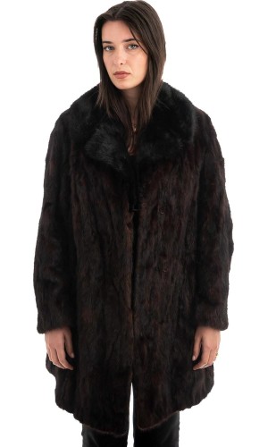 Γνήσια Γυναικεία Φυσική Γούνα - F98