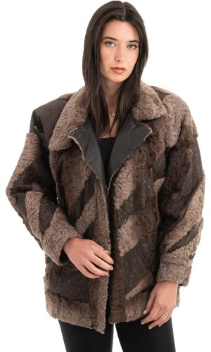 Γνήσια Γυναικεία Φυσική Γούνα - F99