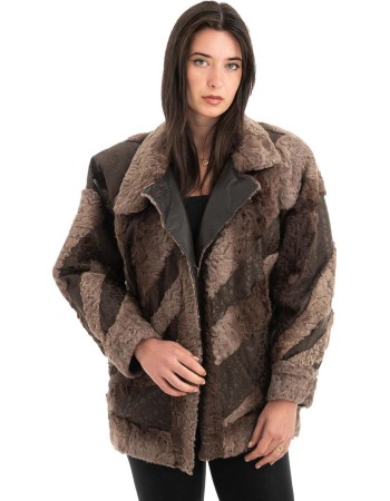 Γνήσια Γυναικεία Φυσική Γούνα - F99