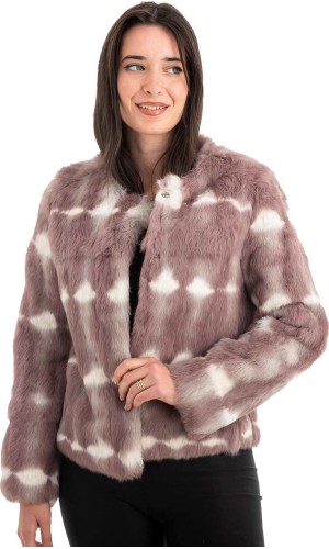 Γνήσια Γυναικεία Φυσική Γούνα - F101