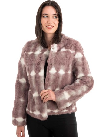 Γνήσια Γυναικεία Φυσική Γούνα - F101