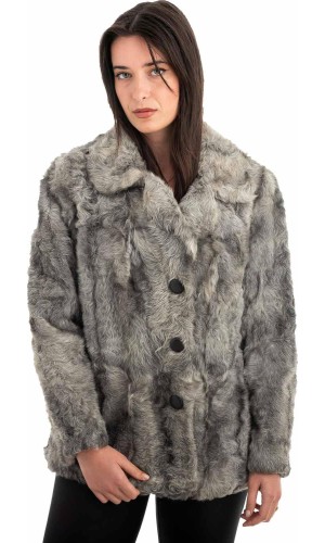 Γνήσια Γυναικεία Φυσική Γούνα - F102
