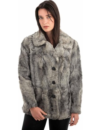 Γνήσια Γυναικεία Φυσική Γούνα - F102