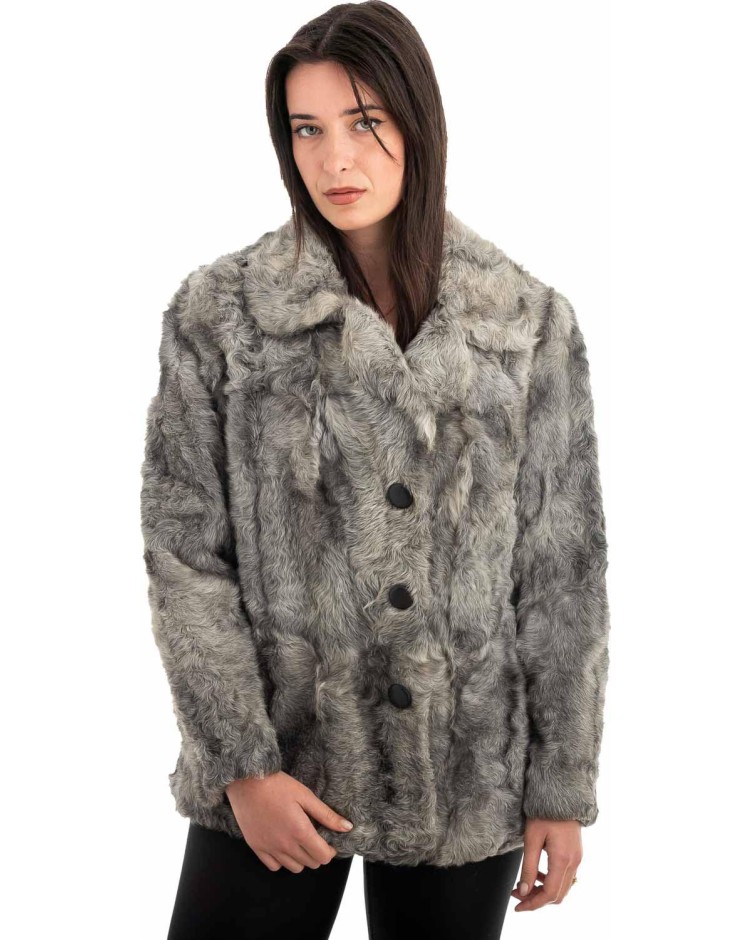 Γνήσια Γυναικεία Φυσική Γούνα - F102