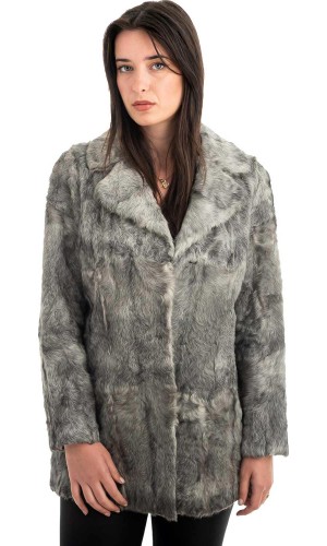 Γνήσια Γυναικεία Φυσική Γούνα - F103