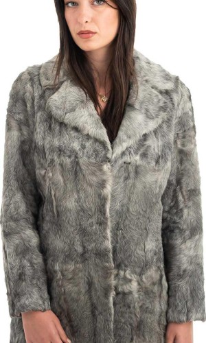 Γνήσια Γυναικεία Φυσική Γούνα - F103