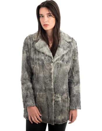 Γνήσια Γυναικεία Φυσική Γούνα - F103