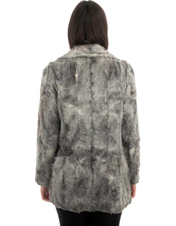Γνήσια Γυναικεία Φυσική Γούνα - F103