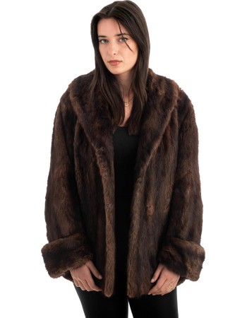 Γνήσια Γυναικεία Φυσική Γούνα - F104