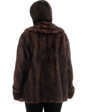 Γνήσια Γυναικεία Φυσική Γούνα - F104