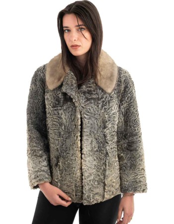 Γνήσια Γυναικεία Φυσική Γούνα - F106