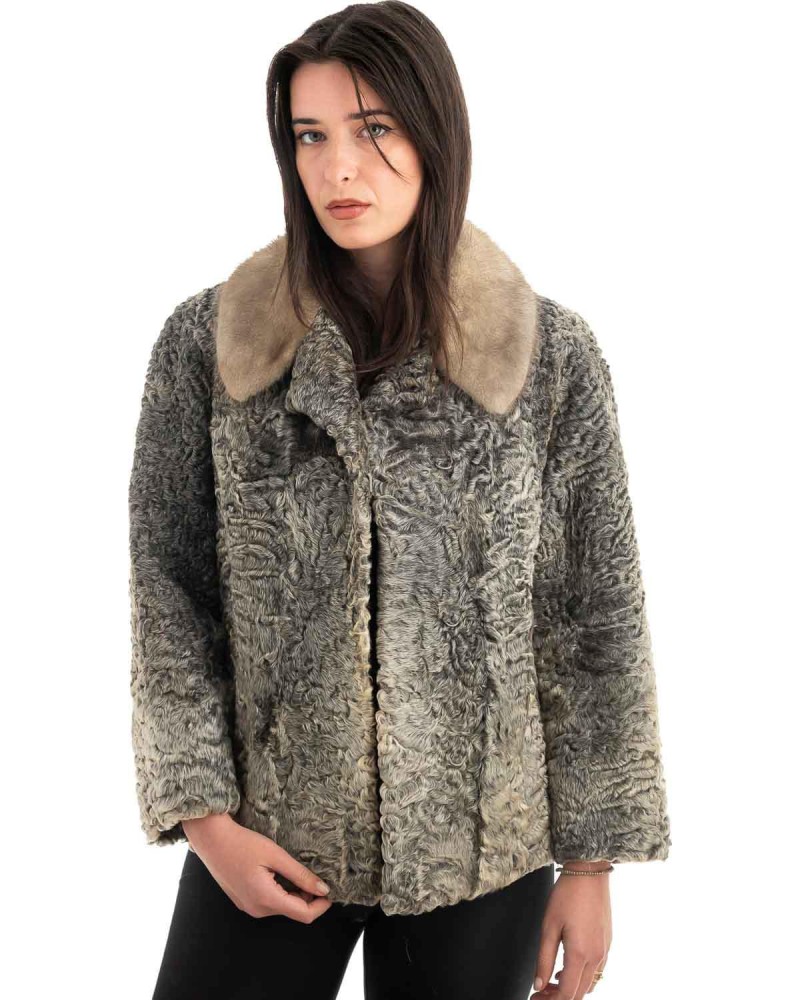 Γνήσια Γυναικεία Φυσική Γούνα - F106