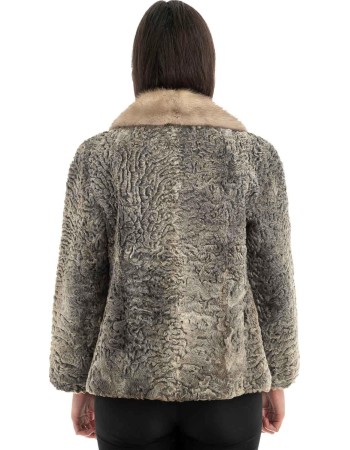 Γνήσια Γυναικεία Φυσική Γούνα - F106