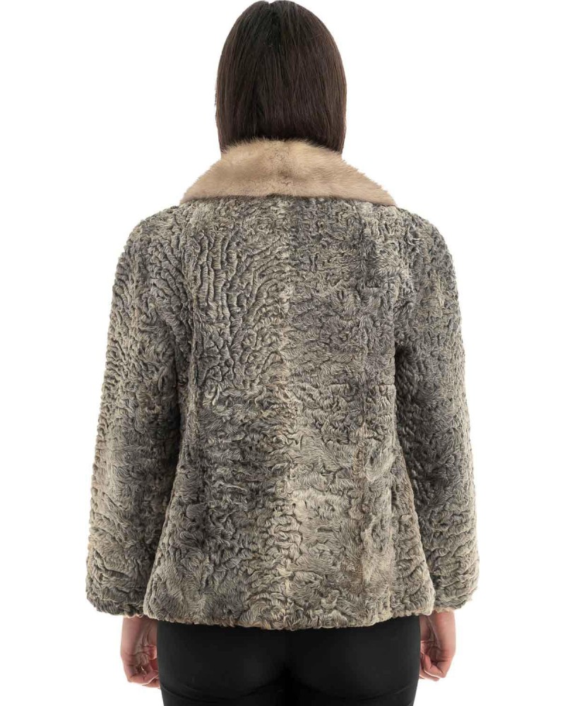 Γνήσια Γυναικεία Φυσική Γούνα - F106