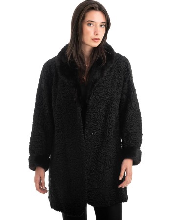 Γνήσια Γυναικεία Φυσική Γούνα - F108