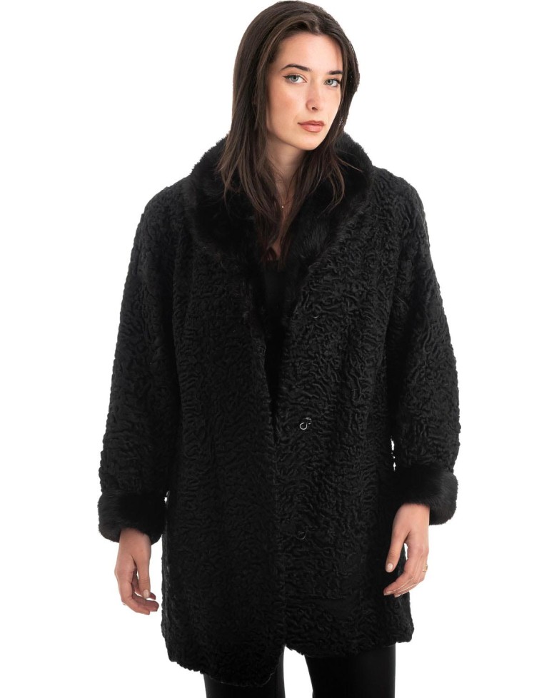 Γνήσια Γυναικεία Φυσική Γούνα - F108