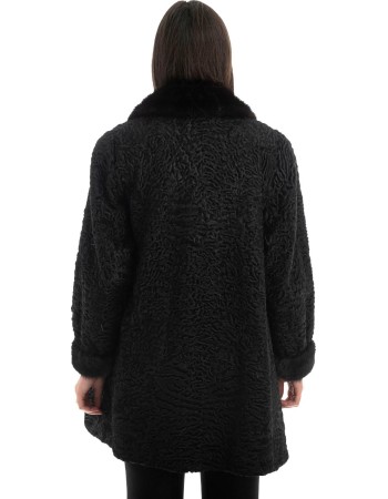 Γνήσια Γυναικεία Φυσική Γούνα - F108