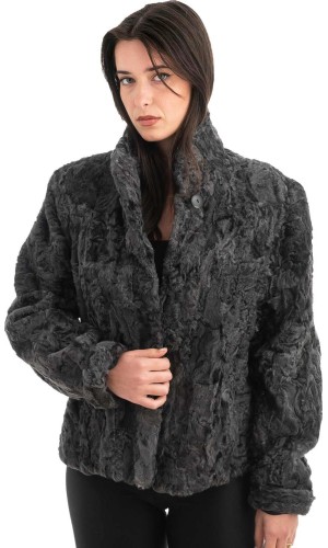 Γνήσια Γυναικεία Φυσική Γούνα - F109
