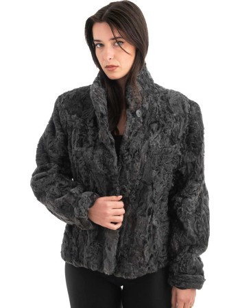 Γνήσια Γυναικεία Φυσική Γούνα - F109