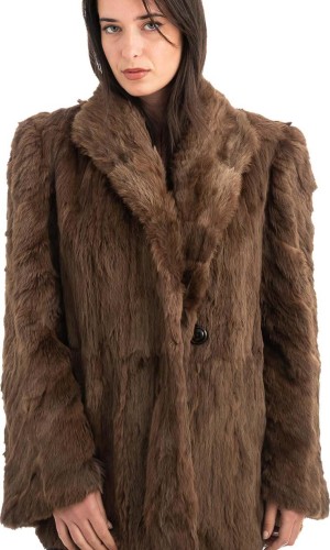 Γνήσια Γυναικεία Φυσική Γούνα - F110