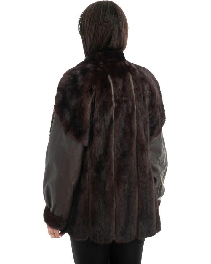 Γνήσια Γυναικεία Φυσική Γούνα - F111