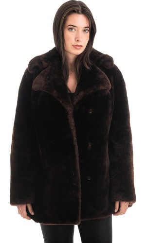 Γνήσια Γυναικεία Φυσική Γούνα - F112