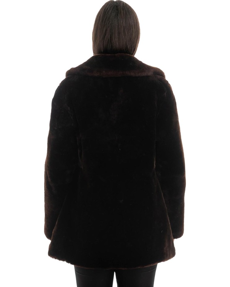 Γνήσια Γυναικεία Φυσική Γούνα - F112