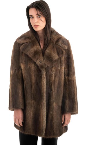 Γνήσια Γυναικεία Φυσική Γούνα - F113