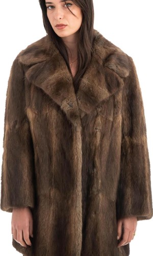 Γνήσια Γυναικεία Φυσική Γούνα - F113