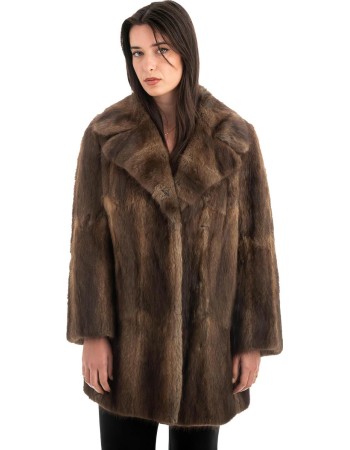 Γνήσια Γυναικεία Φυσική Γούνα - F113
