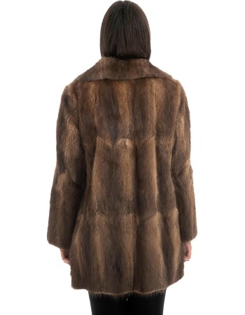 Γνήσια Γυναικεία Φυσική Γούνα - F113