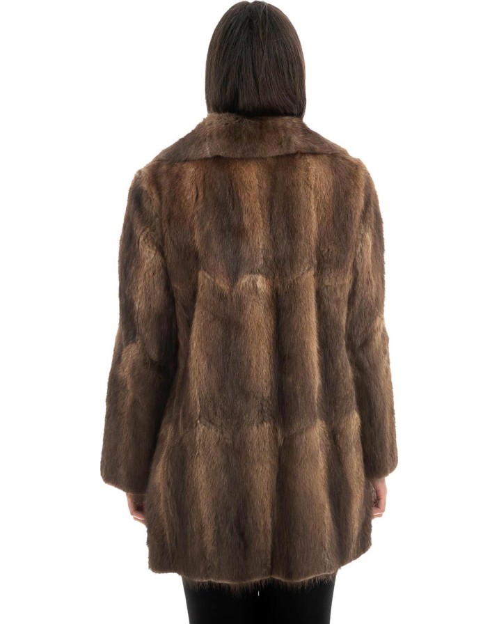 Γνήσια Γυναικεία Φυσική Γούνα - F113