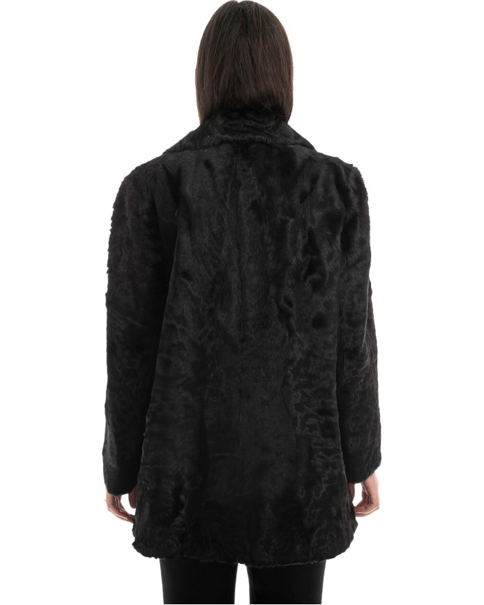 Γνήσια Γυναικεία Φυσική Γούνα - F114