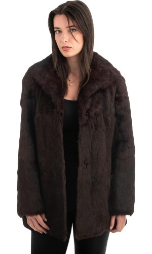 Γνήσια Γυναικεία Φυσική Γούνα - F115