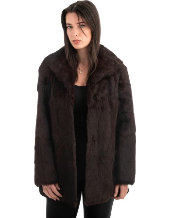 Γνήσια Γυναικεία Φυσική Γούνα - F115