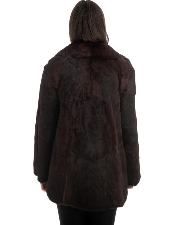 Γνήσια Γυναικεία Φυσική Γούνα - F115