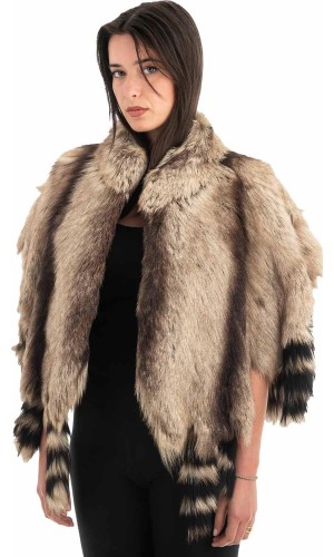 Γνήσια Γυναικεία Φυσική Γούνα - F116