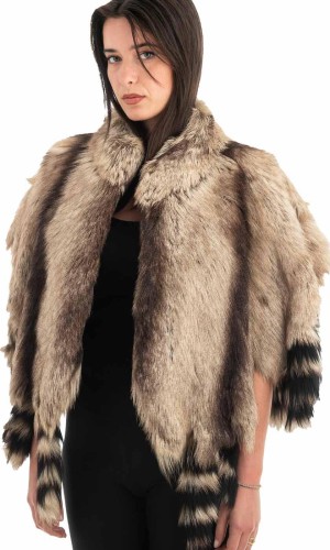 Γνήσια Γυναικεία Φυσική Γούνα - F116