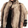 Γνήσια Γυναικεία Φυσική Γούνα - F116