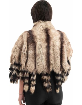 Γνήσια Γυναικεία Φυσική Γούνα - F116