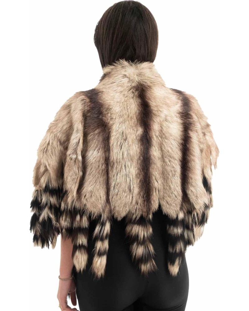 Γνήσια Γυναικεία Φυσική Γούνα - F116