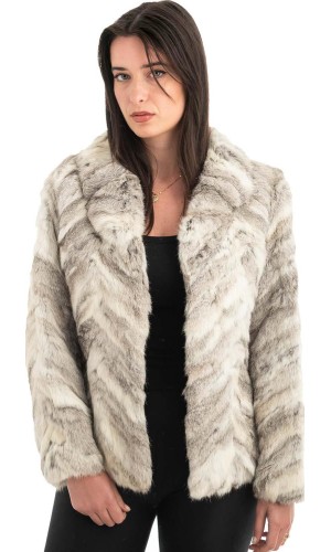 Γνήσια Γυναικεία Φυσική Γούνα - F117