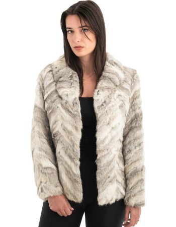 Γνήσια Γυναικεία Φυσική Γούνα - F117