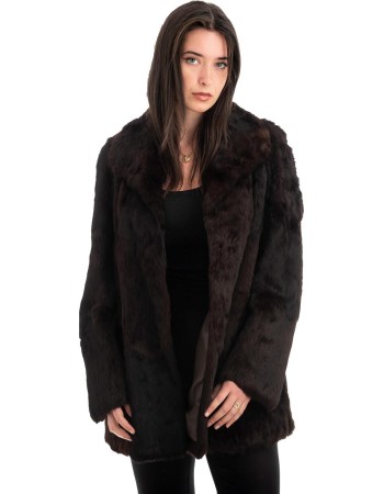 Γνήσια Γυναικεία Φυσική Γούνα - F124