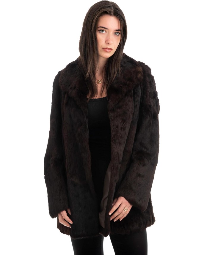 Γνήσια Γυναικεία Φυσική Γούνα - F124